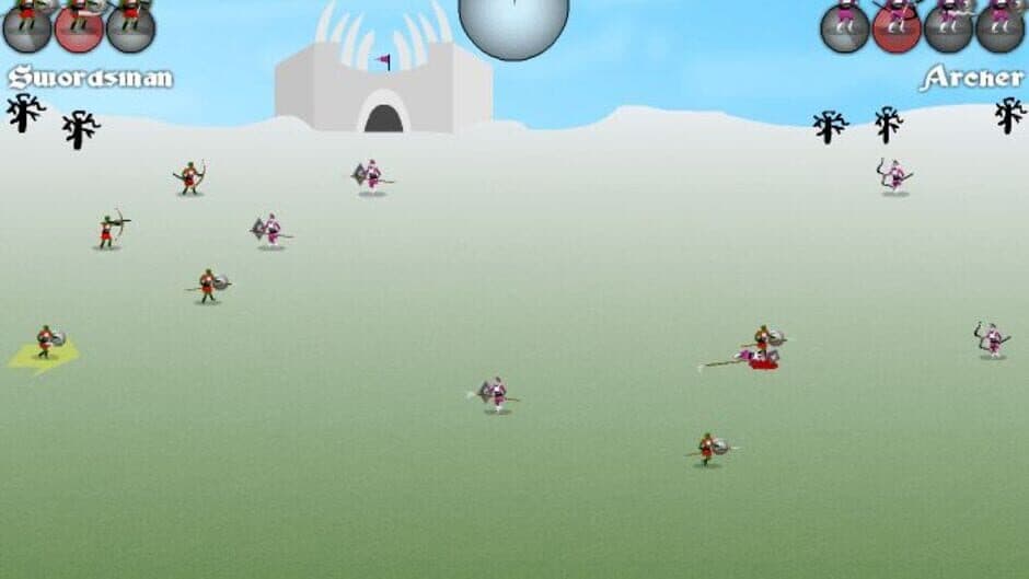 Warlords: Call to Arms screenshot 2