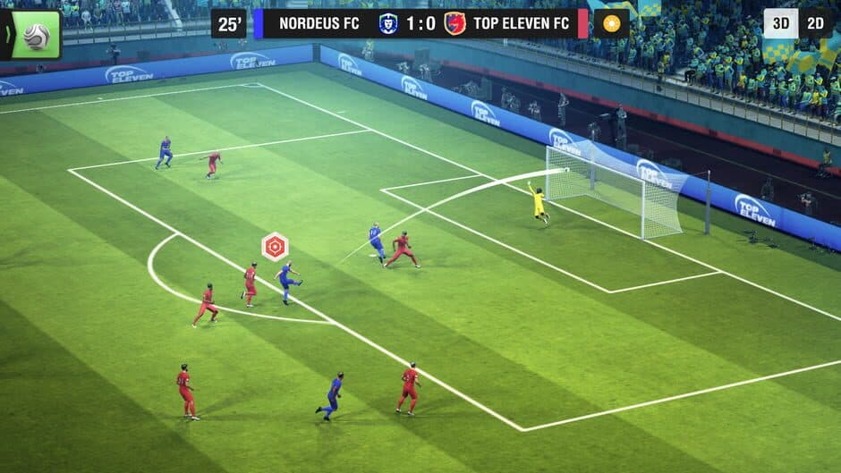 Top Eleven screenshot 1