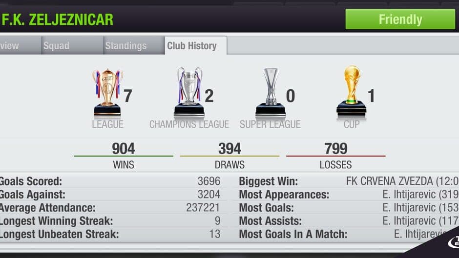 Top Eleven screenshot 2