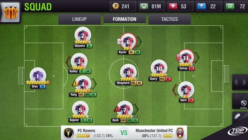 Top Eleven screenshot 4