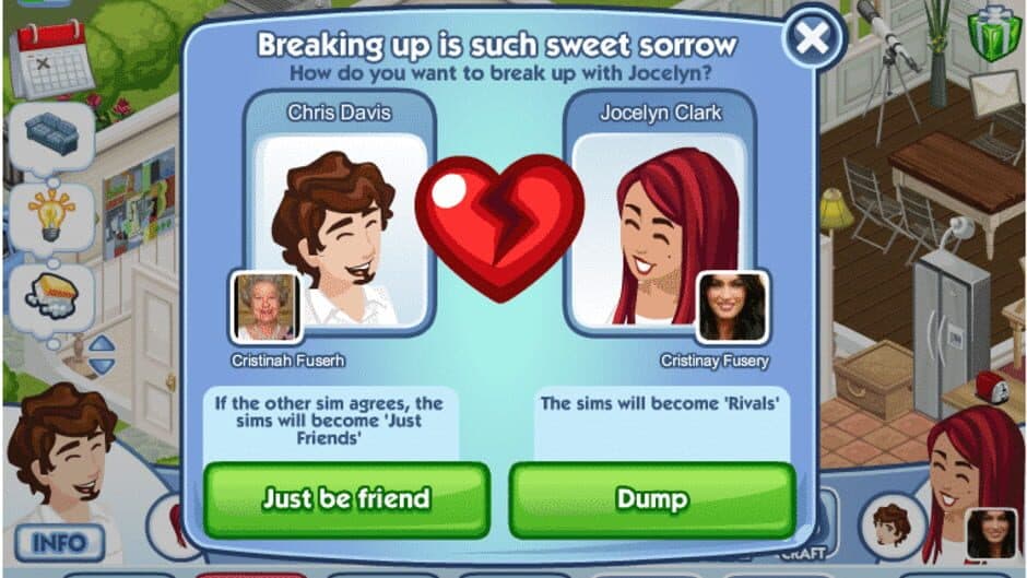 The Sims Social screenshot 9