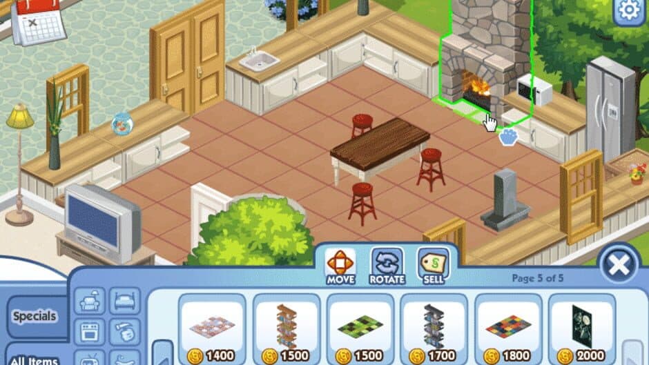 The Sims Social screenshot 7
