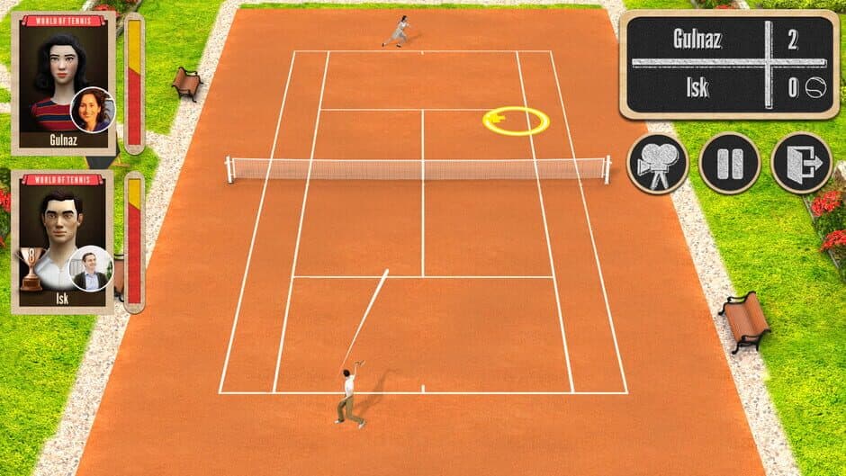 World of Tennis: Roaring '20s screenshot 7