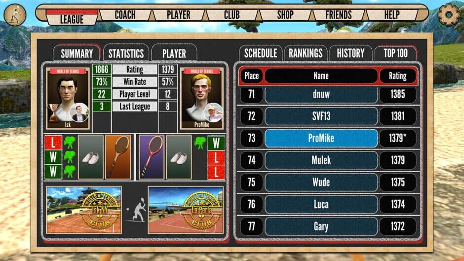 World of Tennis: Roaring '20s screenshot 8