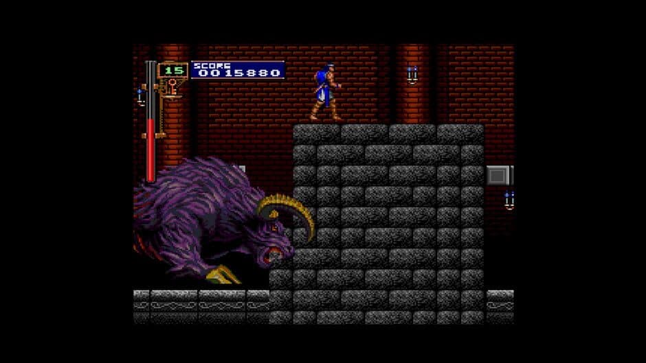 Castlevania Requiem: Symphony of the Night & Rondo of Blood screenshot 2