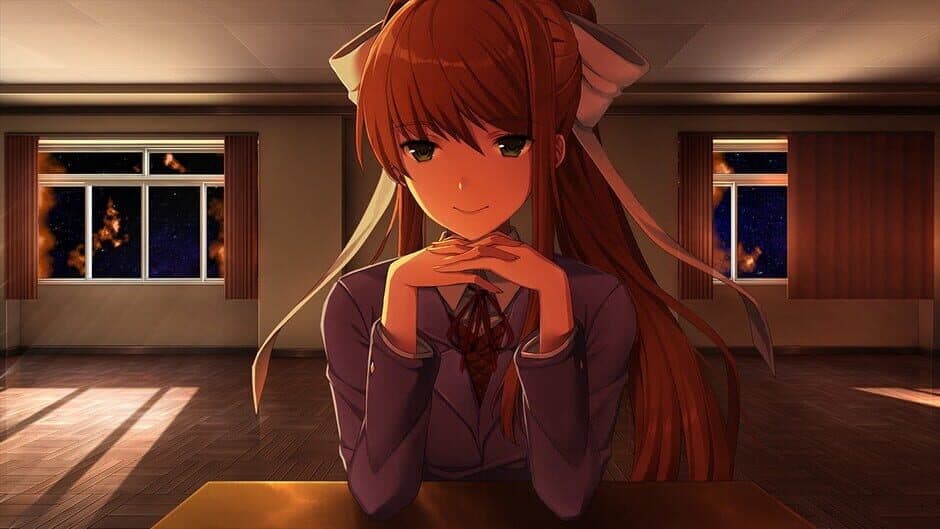 Doki Doki Literature Club! screenshot 5
