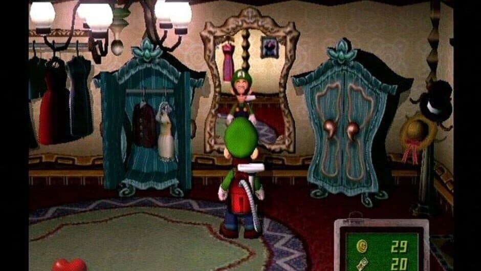 Luigi's Mansion screenshot 7