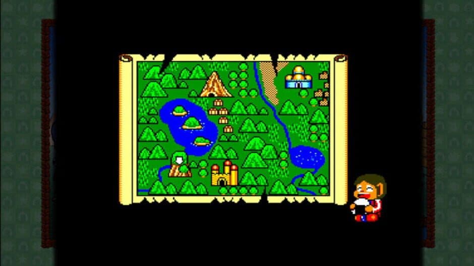 Alex Kidd in Miracle World screenshot 8
