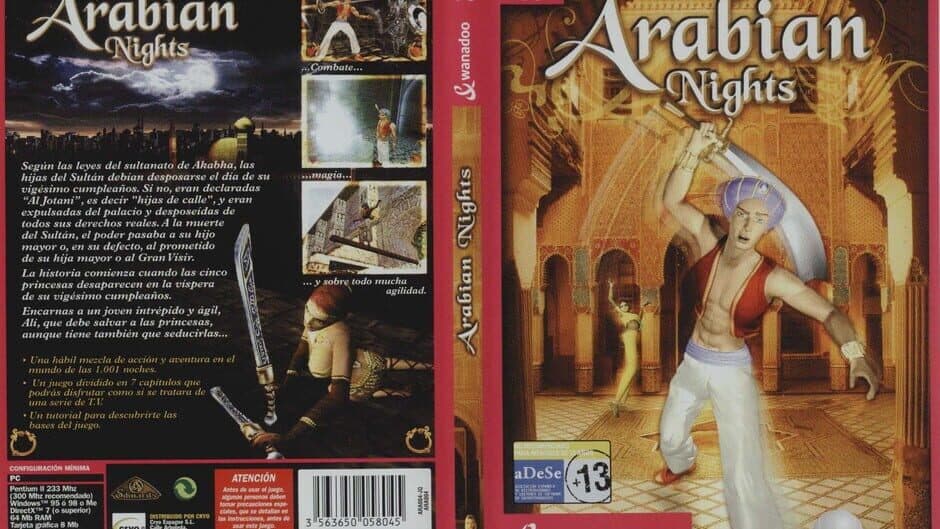 Arabian Nights screenshot 4
