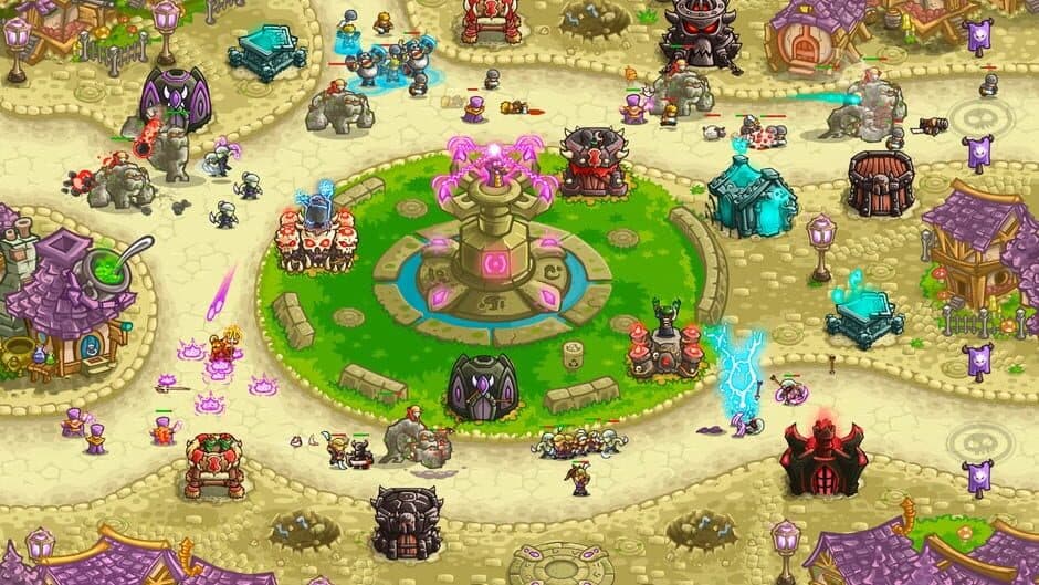 Kingdom Rush Vengeance screenshot 2