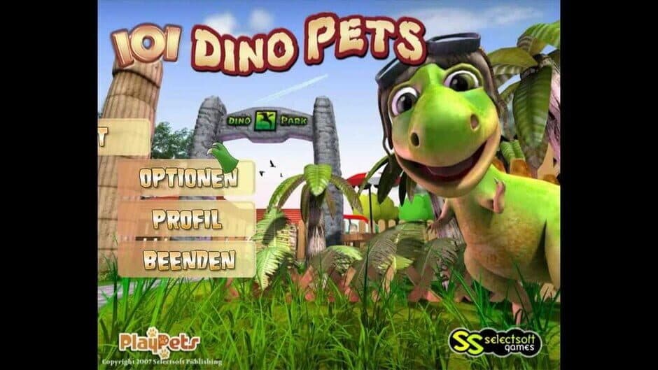 101 Dino Pets: The Virtual Pet Game screenshot 2