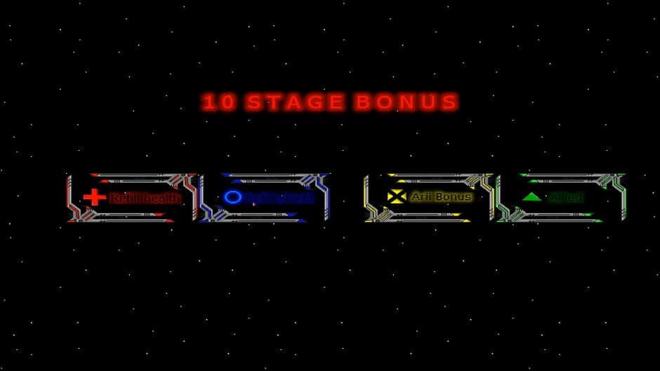 War in Space screenshot 1