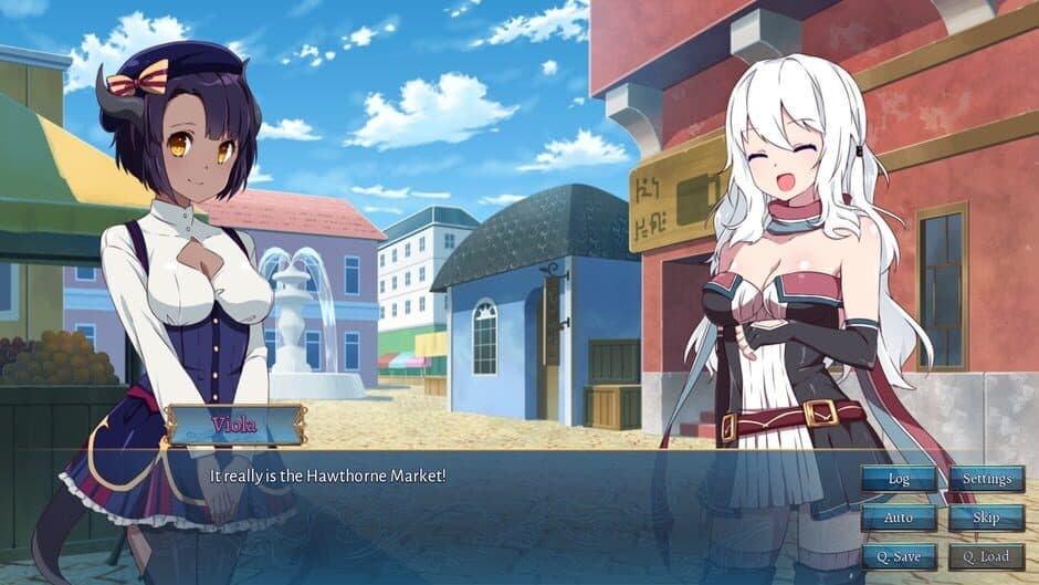 Sakura MMO screenshot 6