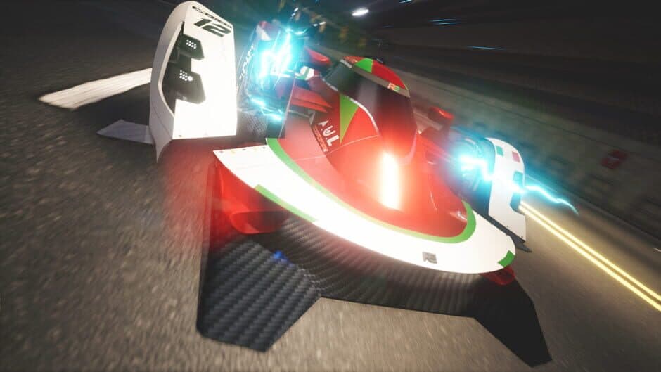Xenon Racer screenshot 1