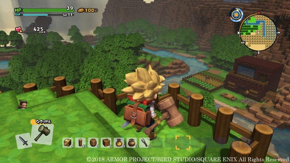 Dragon Quest Builders 2 screenshot 8