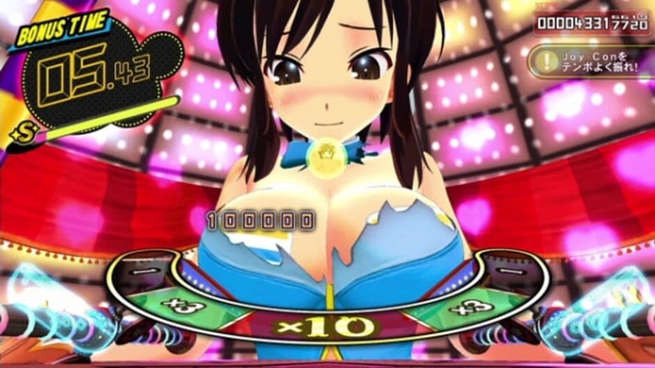 Senran Kagura Peach Ball screenshot 7