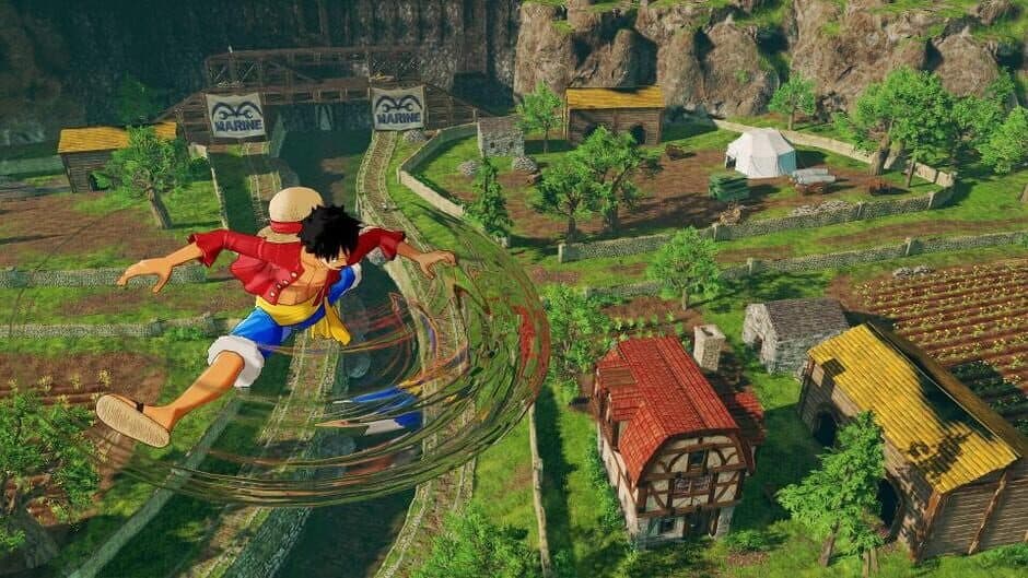 One Piece: World Seeker screenshot 6