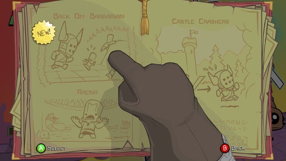 Castle Crashers screenshot 2