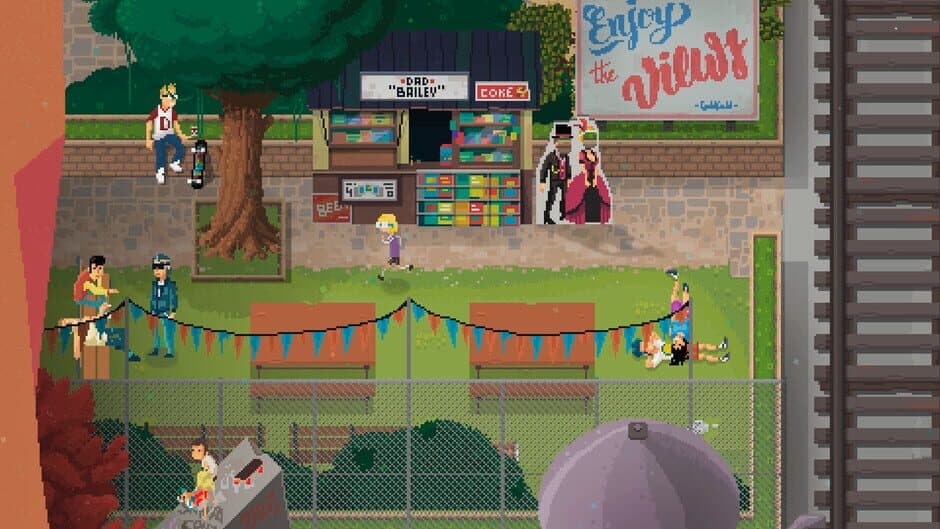 Crossing Souls screenshot 7