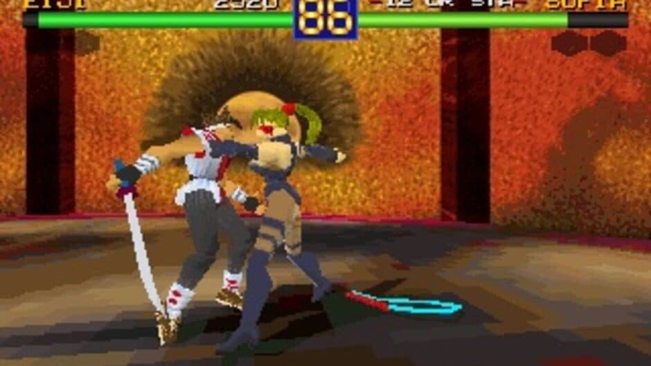 Battle Arena Toshinden screenshot 1