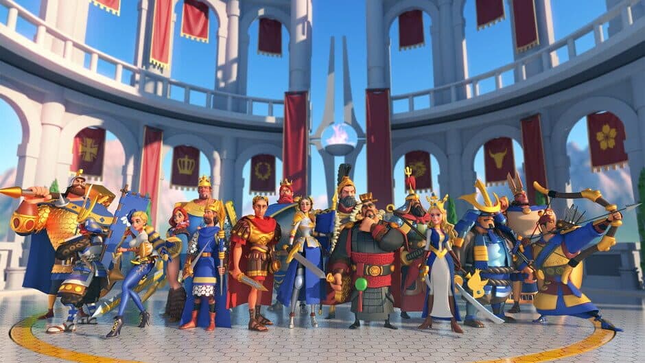 Rise of Kingdoms screenshot 4