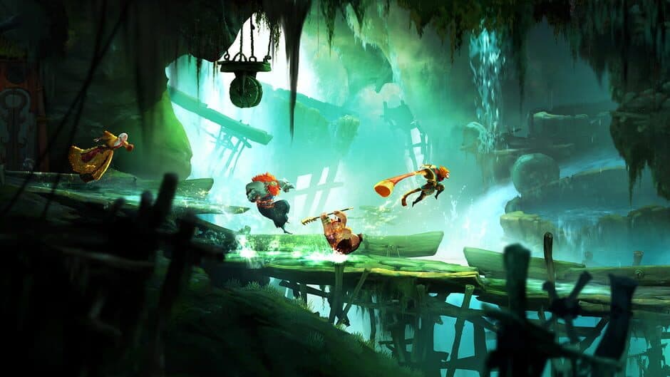 Unruly Heroes screenshot 7