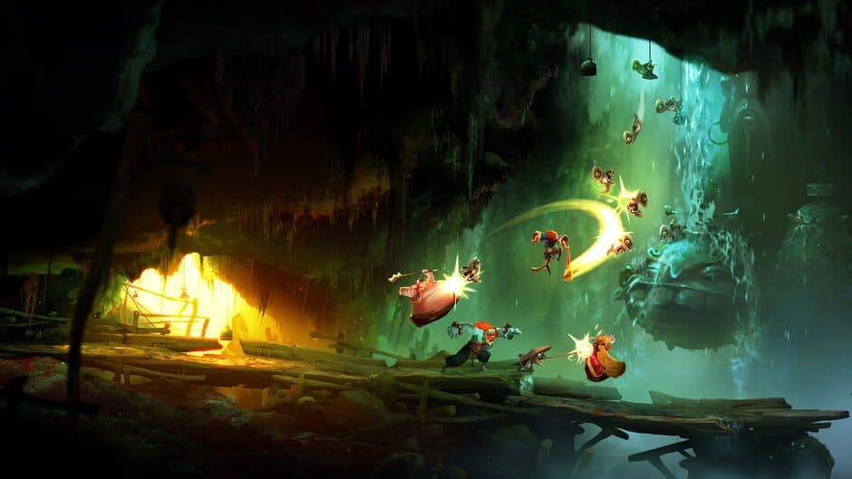 Unruly Heroes screenshot 8