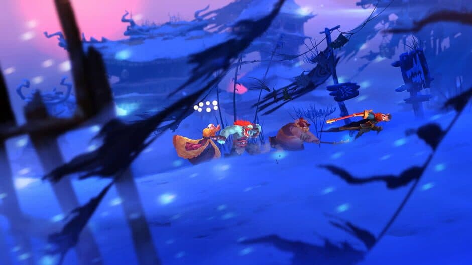 Unruly Heroes screenshot 5