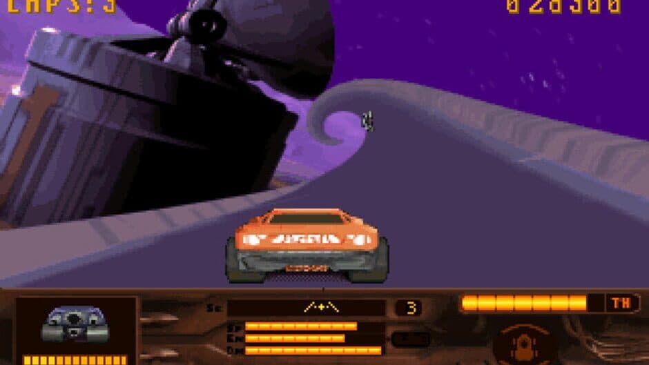 MegaRace screenshot 3