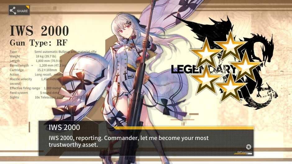Girls' Frontline screenshot 4