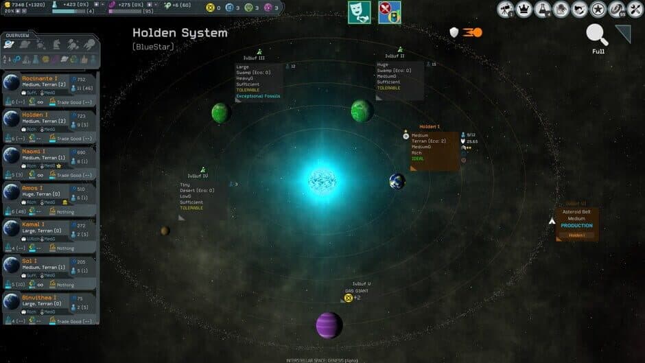 Interstellar Space: Genesis screenshot 9