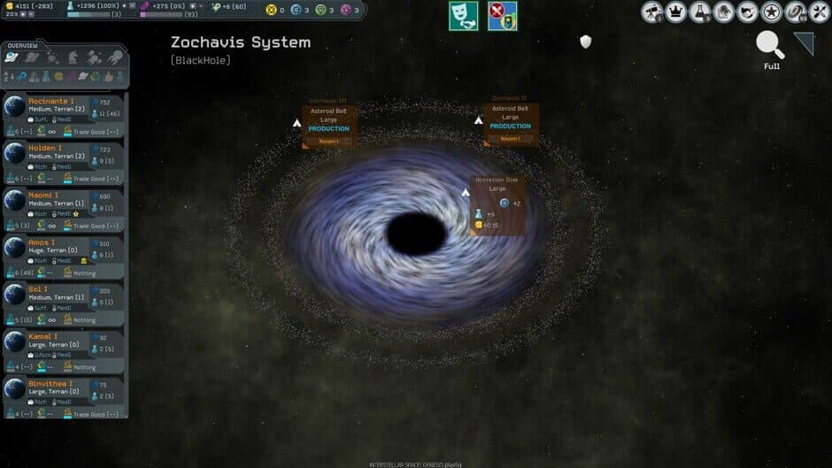 Interstellar Space: Genesis screenshot 8