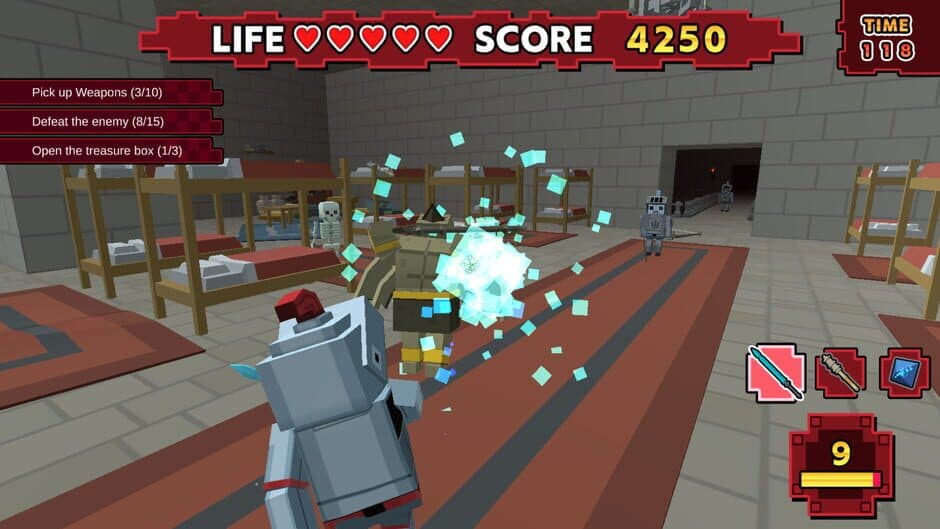 Voxel Sword screenshot 3