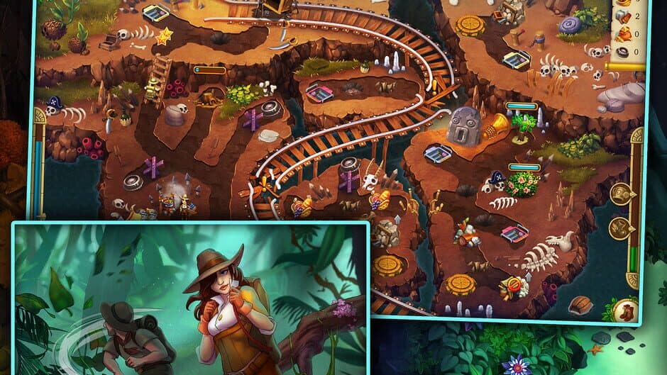 Alicia Quatermain 3: The Mystery of the Flaming Gold screenshot 4
