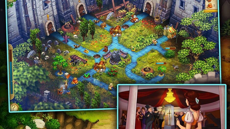 Alicia Quatermain 3: The Mystery of the Flaming Gold screenshot 3