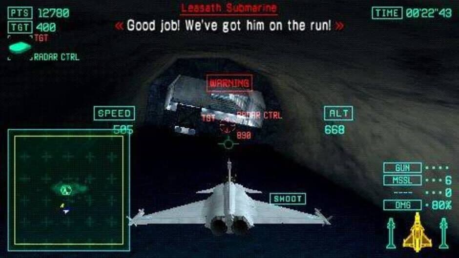 Ace Combat X: Skies of Deception screenshot 9