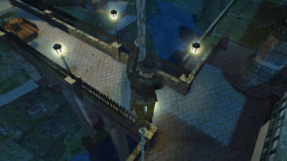 Indiana Jones and the Emperor's Tomb screenshot 3