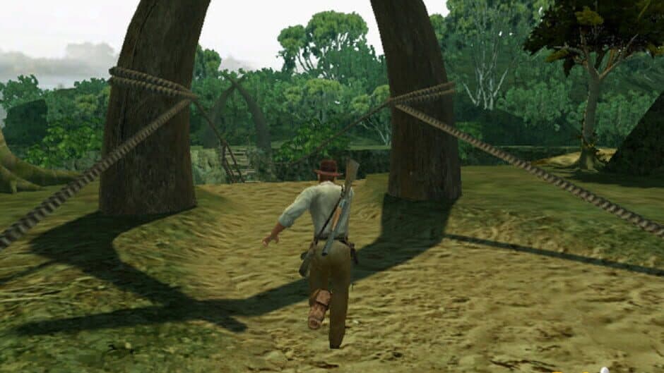 Indiana Jones and the Emperor's Tomb screenshot 5