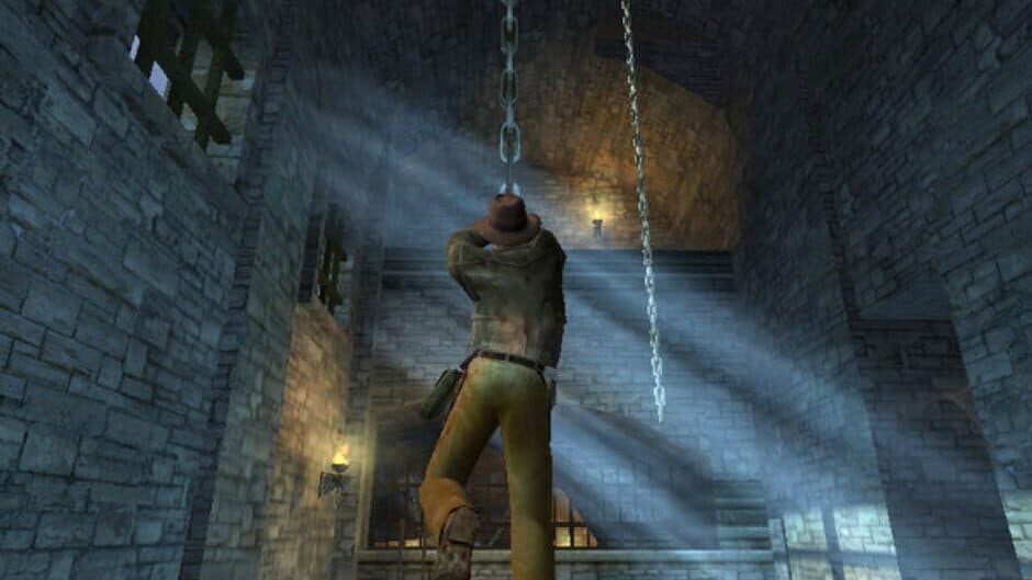 Indiana Jones and the Emperor's Tomb screenshot 1