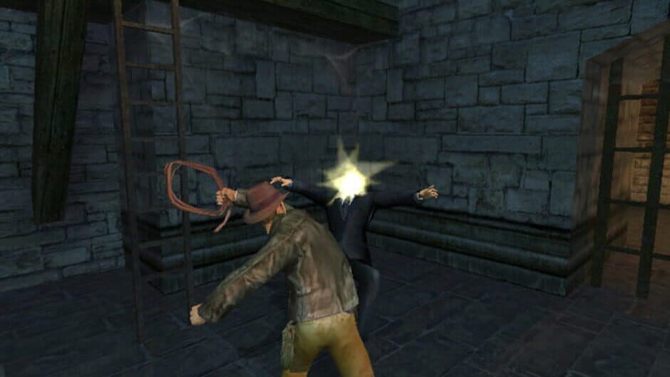 Indiana Jones and the Emperor's Tomb screenshot 2