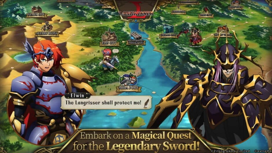 Langrisser Mobile screenshot 4