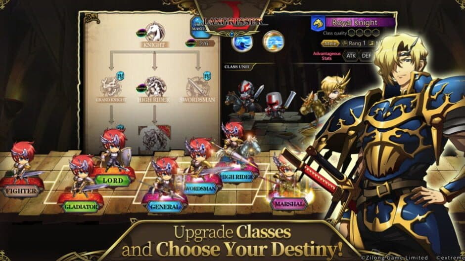 Langrisser Mobile screenshot 9