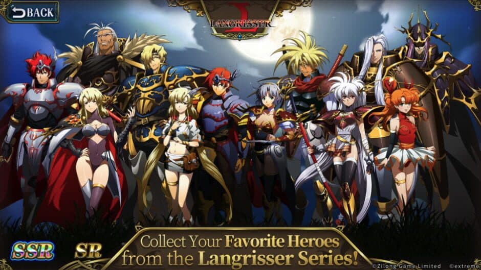 Langrisser Mobile screenshot 6