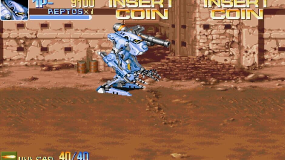Armored Warriors screenshot 2