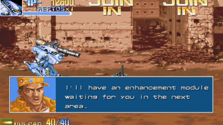 Armored Warriors screenshot 3
