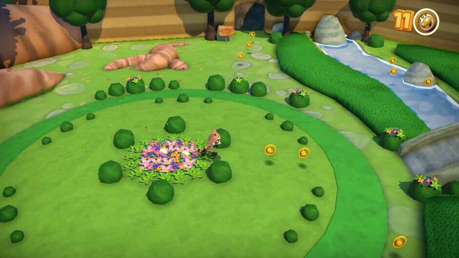 Raccoo Venture screenshot 1