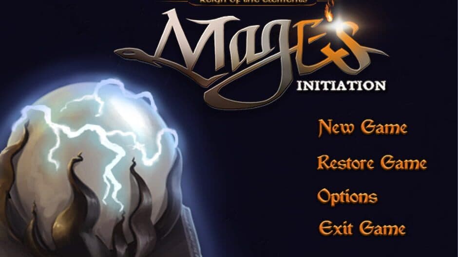 Mage's Initiation screenshot 1