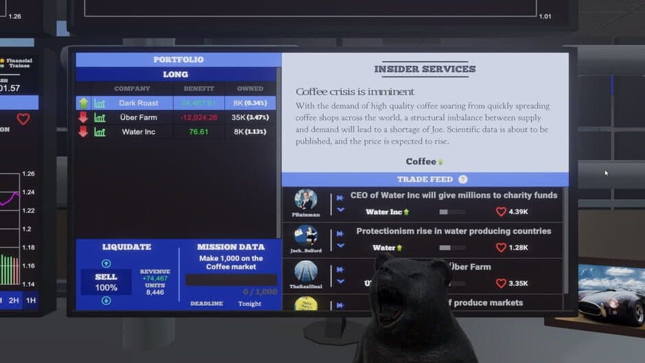 The Invisible Hand screenshot 4