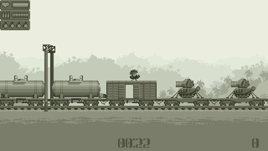 Gunpowder on the Teeth: Arcade screenshot 5