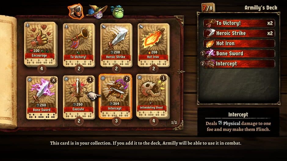 SteamWorld Quest: Hand of Gilgamech screenshot 3